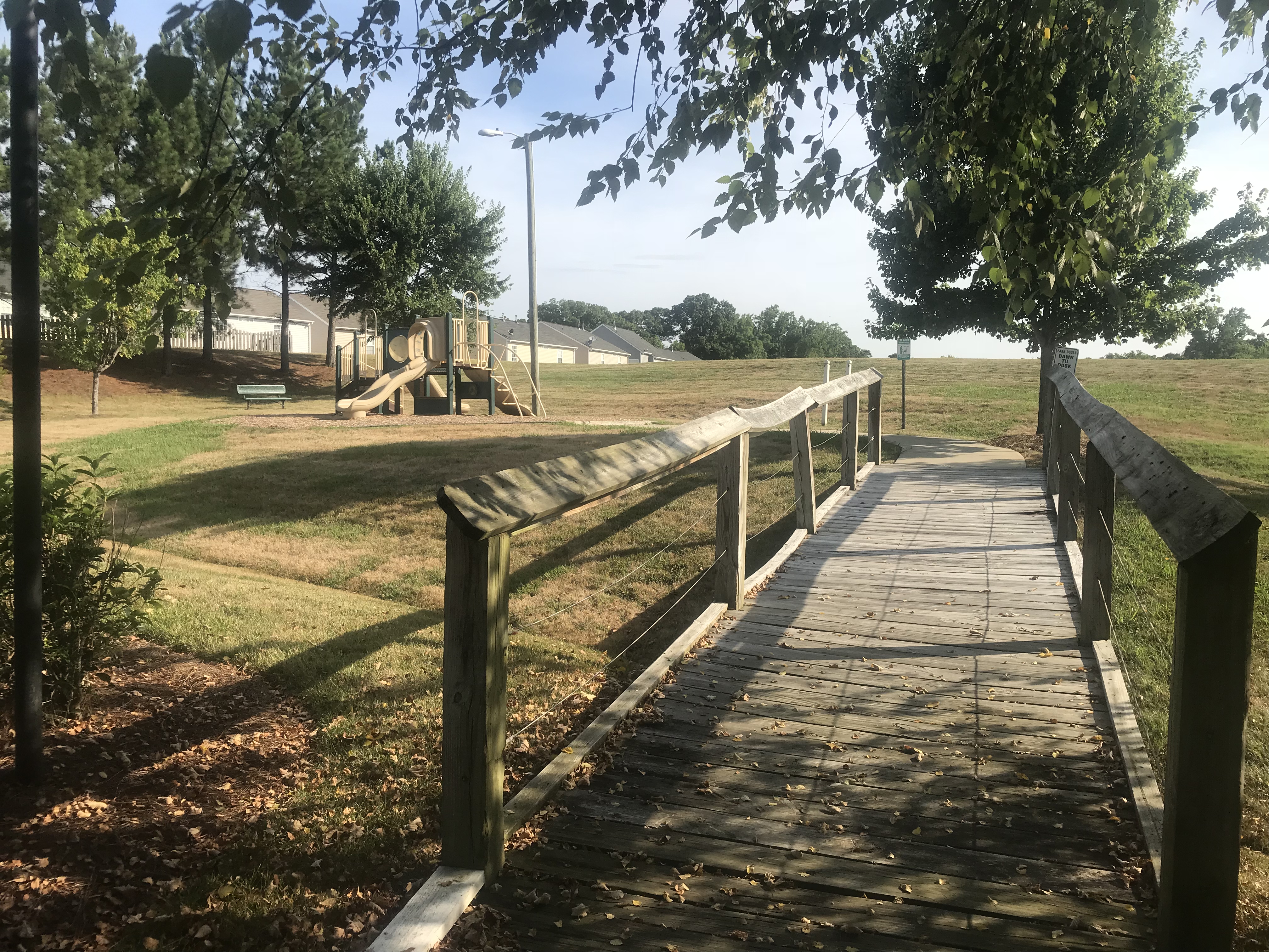 Bridge Connector to Berkshire Playground & Greenspace