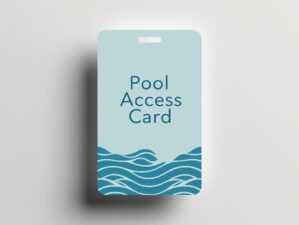 Pool Access Card