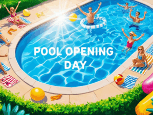 Pool Opening Day