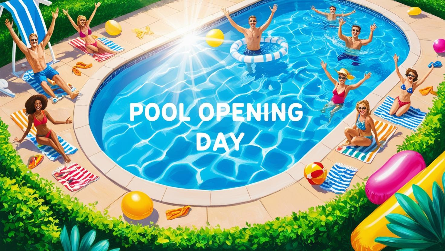 Pool Opening Day